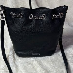 Rebecca Minkoff crossbody  Bag with Silver Accents